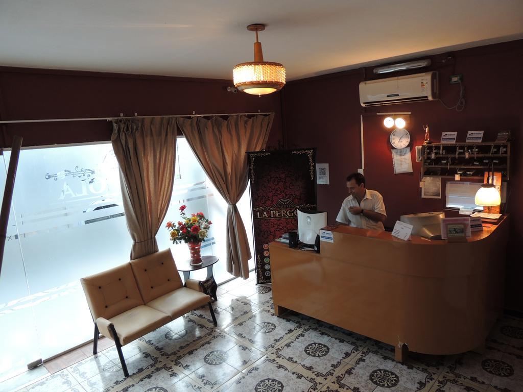 La Pergola Hotel Tucuman Сан-Мигель-де-Тукуман Экстерьер фото
